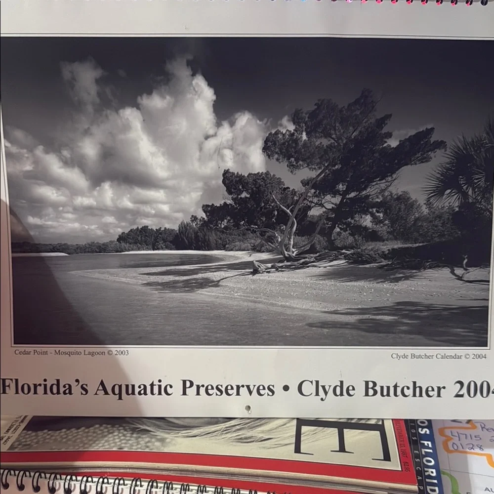 Clyde Butcher 2004 Calendar - Black and White Photography
